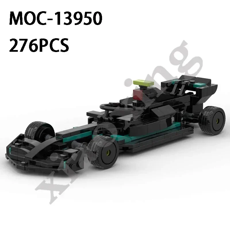 The New MOC-13950 Super Racing Car 276pcs Adult Assembly Fun Block Toy Sports Car Block Children Education Toy Birthday Gift