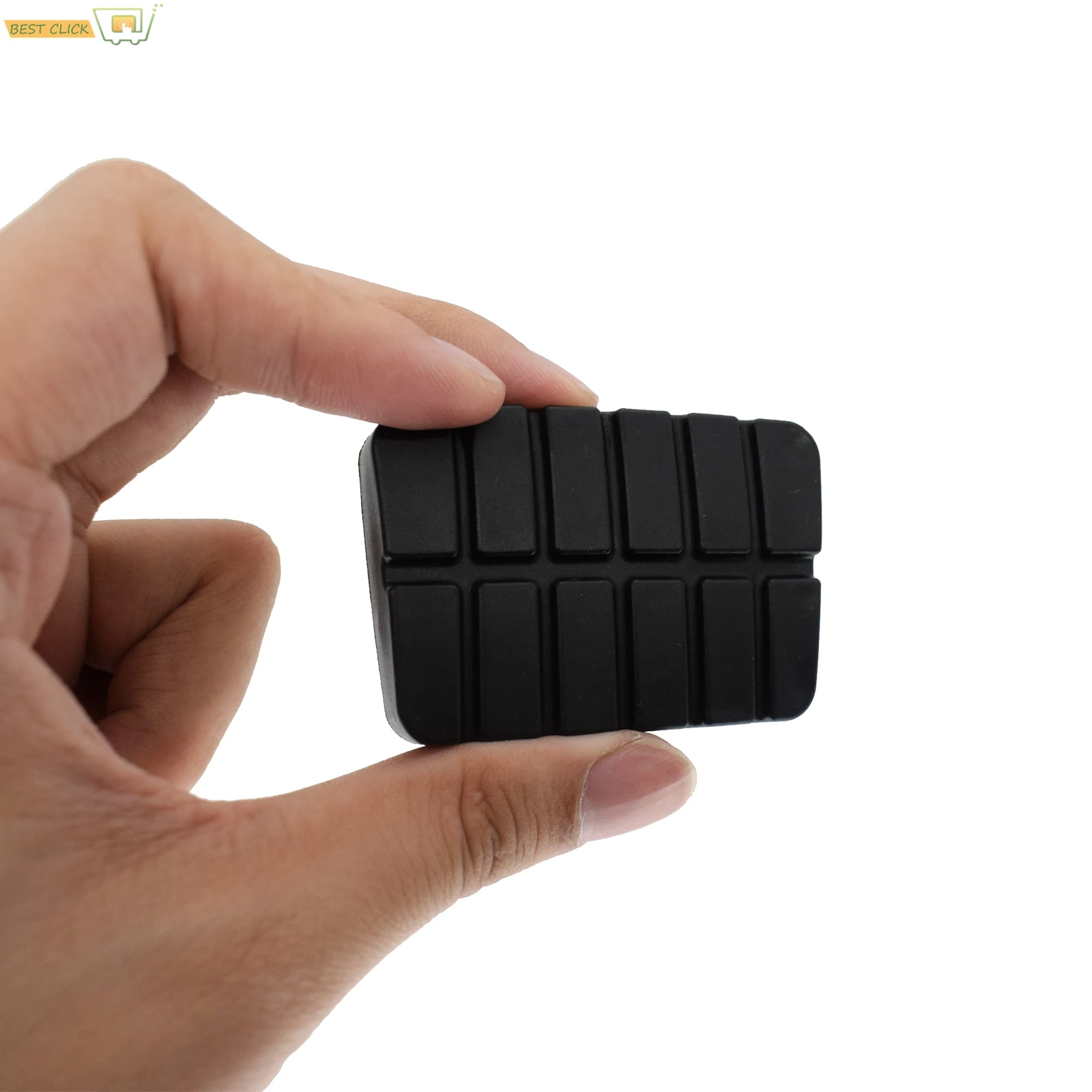 For Nissan Navara D21 D22 1986-2006 Brake Clutch Pedal Rubber Pad Cover Set 49751-NI110