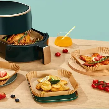 50 pezzi di grasso assorbente per friggitrice ad aria per te...