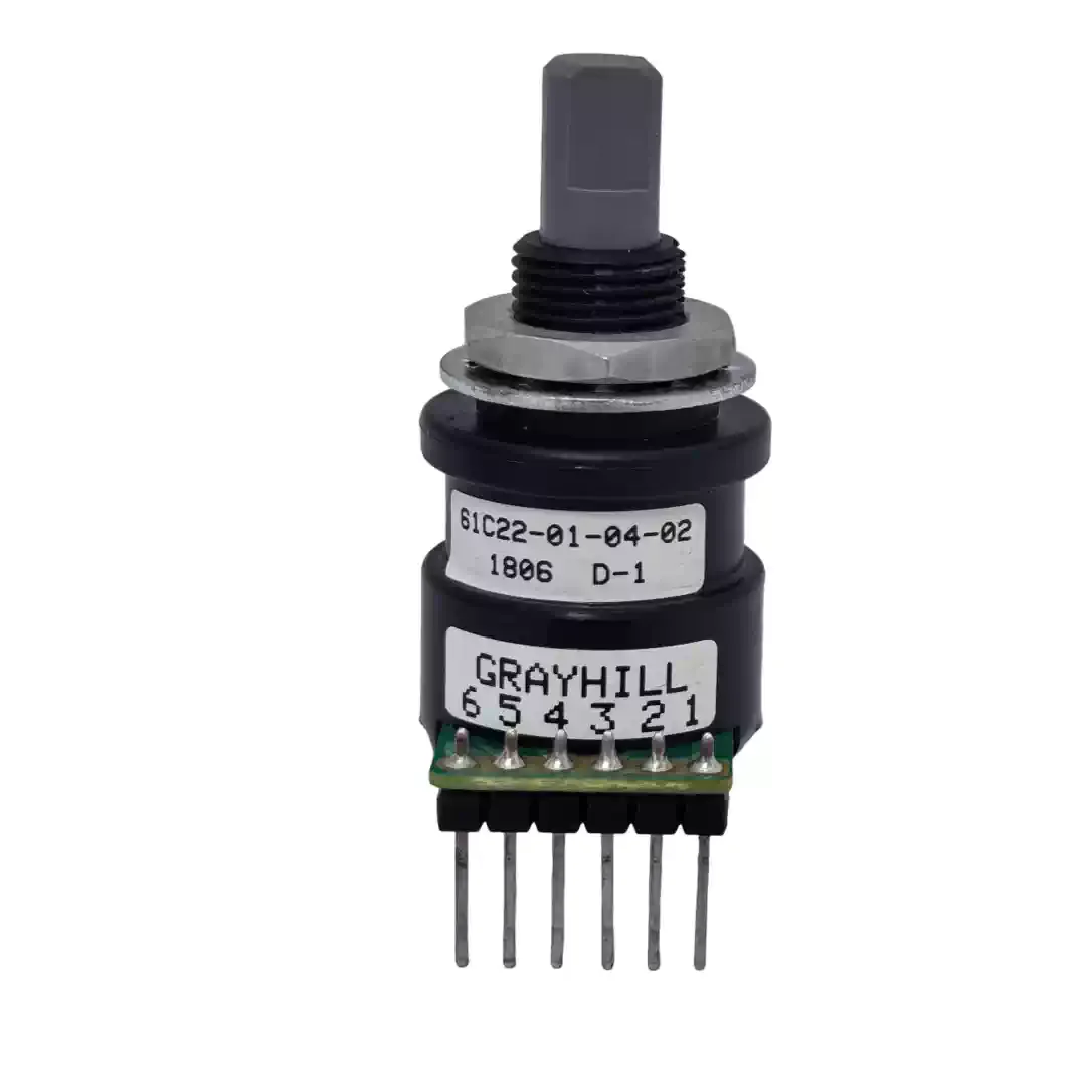 New photoelectric encoder for grayill 61c221-04-02 rotary shuttle with handle for selfie