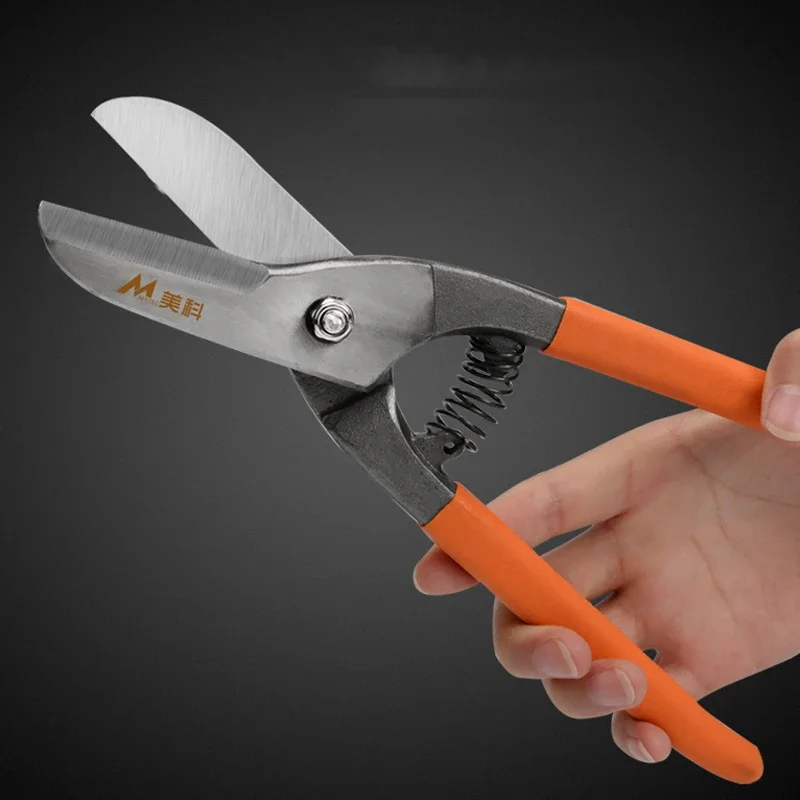 

Mytec Iron Sheet Cutting Scissor High Carbon Steel Pipe Scissor American/German Industrial Grade 10 Inch Wire Mesh Metal Cutter