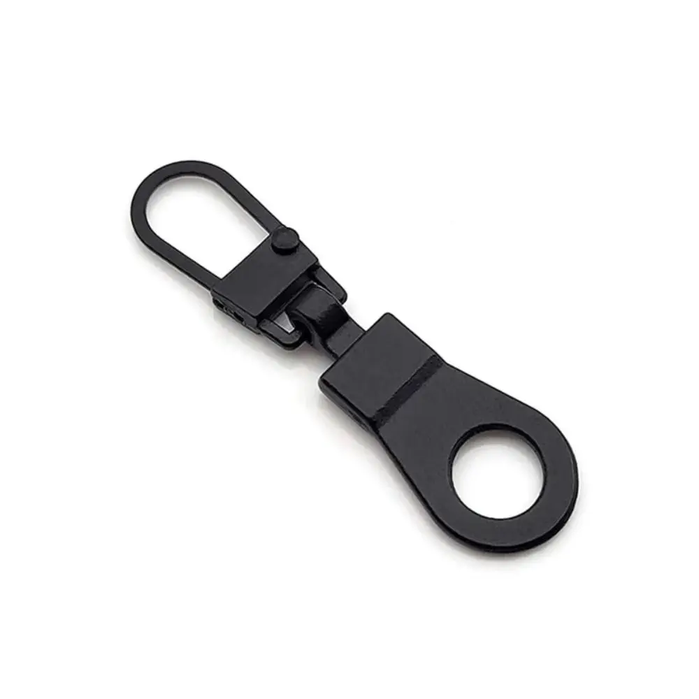 5PCS Replacement Metal Zip Detachable Zipper Sliders Head Zipper Head Backpacks Purses Repair DIY Sewing Replacement Tab Zipper