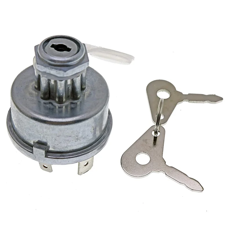 Ignition Switch Starter Universal Tractor Car Start Lock With 2 Key For Massey Ferguson David Brown
