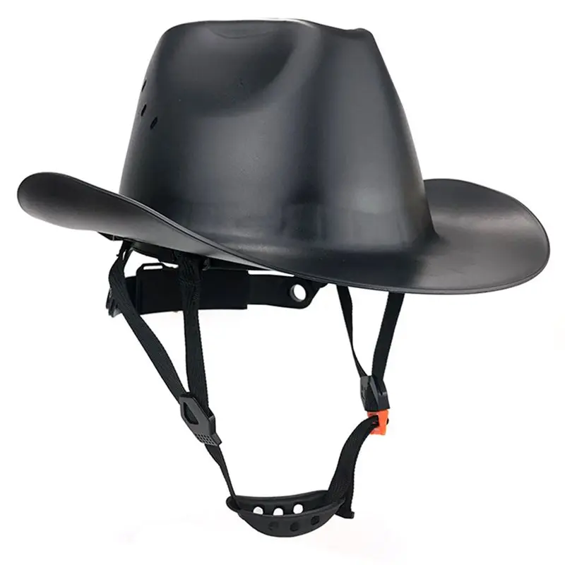 Cowboy Safety Helmet Sunshade Safety Helmet For Outdoor Construction Railway Rescue Work Cap ANSI Z89.1 Class C A-Y41A