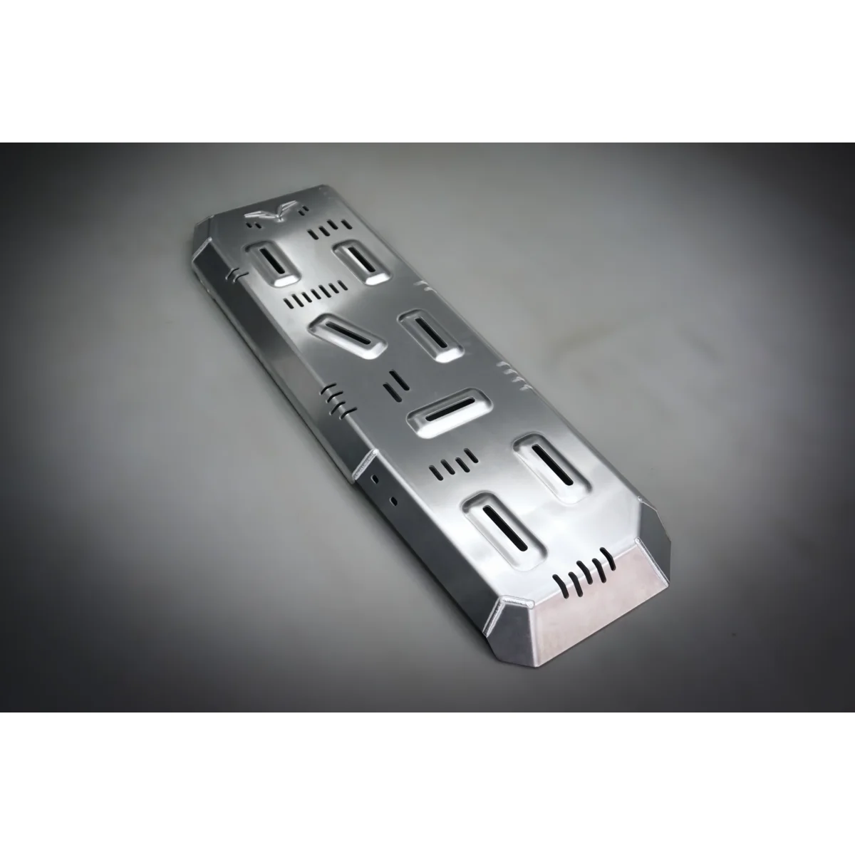 8 مللي متر نيسان تيتان اكسسوارات التغطية الكاملة لوحة التزلج Al-Mg سبيكة الحماية على الطرق الوعرة #3