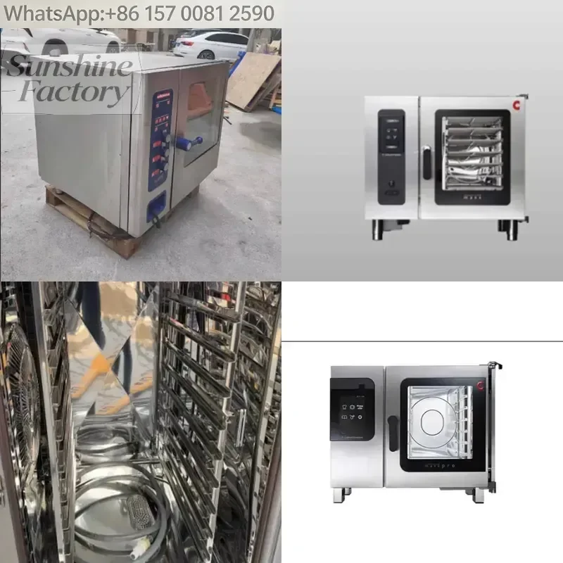 Combi-steamer-oven Steam&Bake Integrated Compact for Restaurant | Combi-steamer-oven
