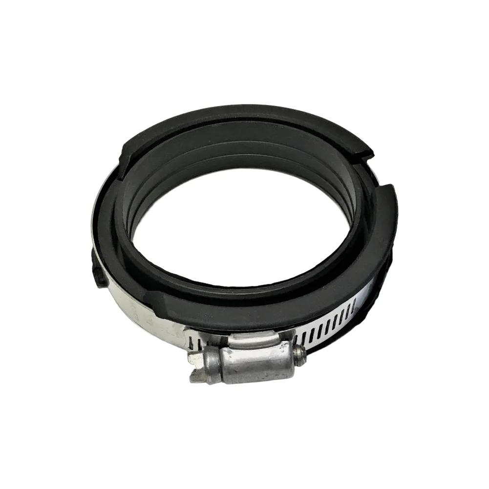 OEM Style Air Intake Rubber Seal with Clamp for Select For Chevrolet For GMC For Oldsmobile Applications 24575644