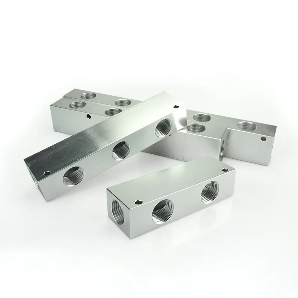 27x36 Full 4-point Gas Drainage Oil and Gas Source Split Straight-through Exhaust Pipe  Distributor Gas Distribution