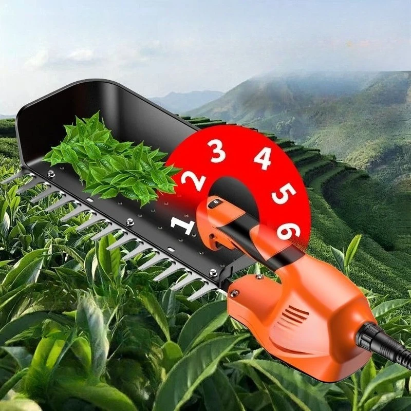 High Power Tea Picking Machine Harvester Garden Pruning Shears Leaf Cutter Single Person Small Picker
