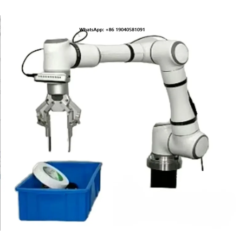 Automatic Industrial Articulated Robot Servo Driven Manipulator Motor Precision Gearbox IP65 220V High-Speed Automation