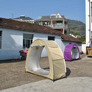 خيام الدراجة مع 2 باب كبير ، سهولة الوصول إلى الدراجات ، غطاء الدراجة ، حظائر حديقة الدراجات النارية ، أفضل 12 خيمة دراجة نارية مبيعة - رقم 3