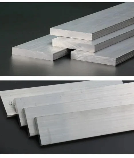 

Thin 1mm 2mm 3mm Aluminum Flat Bar 6061 Aluminium AL Sheet DIY Material Model Parts Car Frame Metal for Industry Construction e