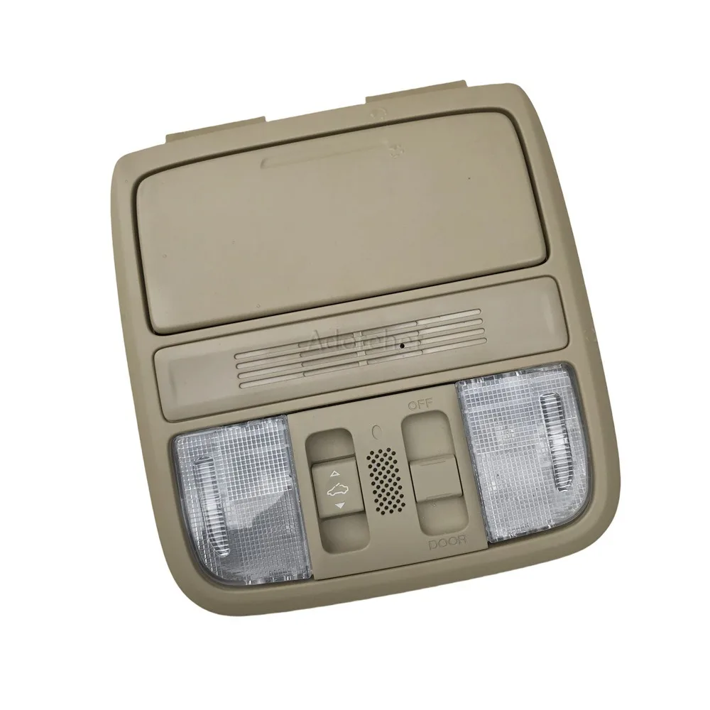 1PC 83250-TA0-H01 for Honda CRV Car Interior Ceiling Lighting Lamp Reading Lamp Assembly Eyeglass Case Lighting Accessories