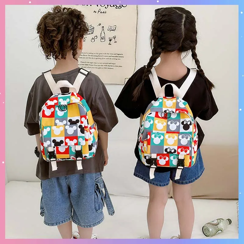 Minnie Mickey Backp… - image