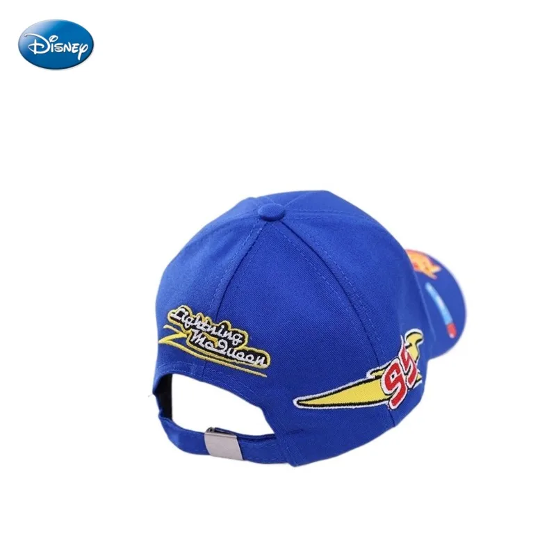 Lightning McQueen Disney children\'s spring and summer cool baseball cap car outdoor sun protection 1 casual sun hat versatile