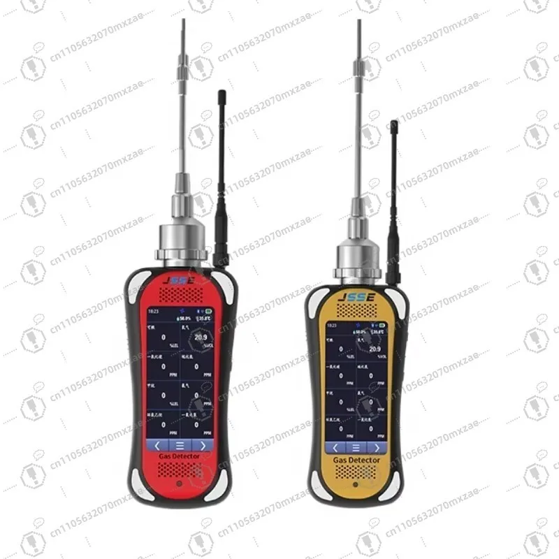 Portable 8-in-1 PID Photoionization Detector, High Sensitivity VOC Gas Detector with PID Sensor