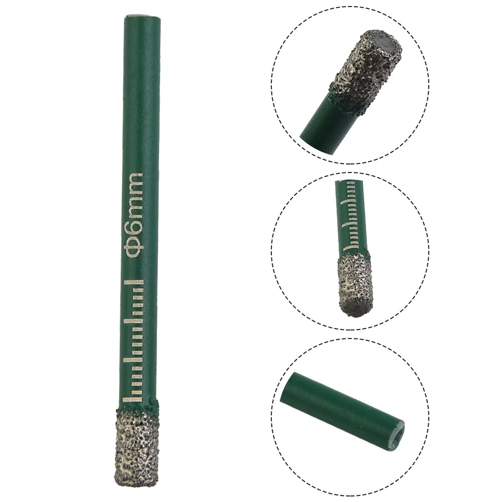 Tile Bit High Quality 6 16mm Diamond Brazed Core Dry Drill for Drilling Granite Marble Masonry Concrete Tile Ceramic