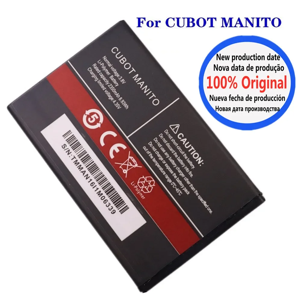 2350MAH Original Battery For CUBOT MANITO Mobile Phone Battery