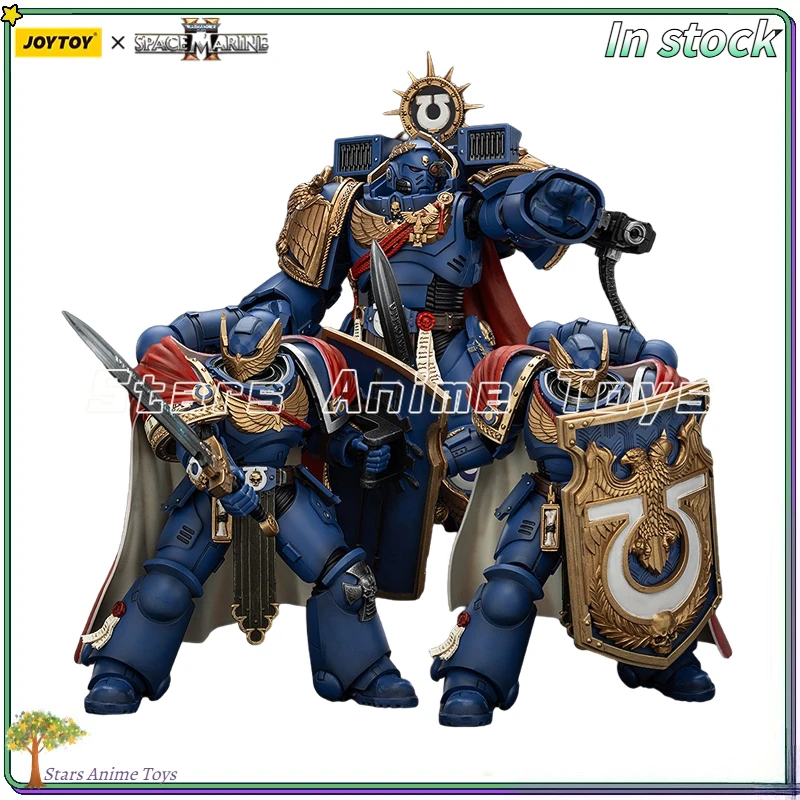 

1/18 Action Fique JOYTOY Warhammer 40000 Ultramarines Marneus Calgar Chapter Master/Victrix Honour Guard Model Toys