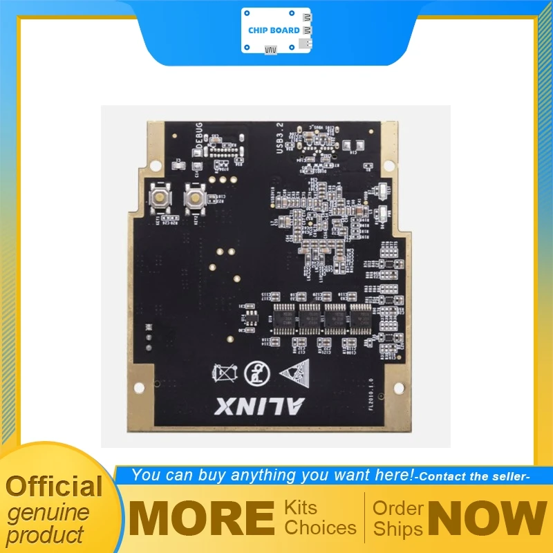 ALINX FL2010 V1.0 Infineon EZ-USB FX20 CYUSB4024 20Gbps USB3.2 FMC-LPC FPGA Data Interface