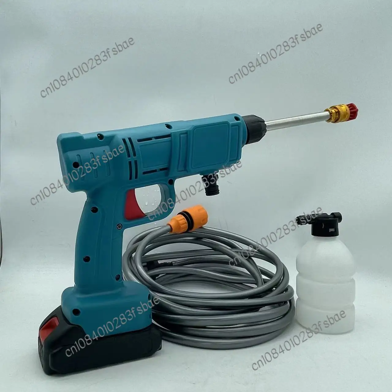 

Lithium Car Wash Water Gun Cordless Rechargeable Convenient Car Wash Machine