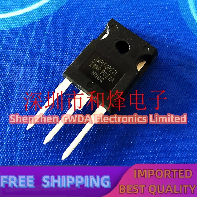 10PCS-20PCS  IRF150P221XKMA1  TO-247 IRF150P221 150V 186A MOS In Stock Can Be Purchased