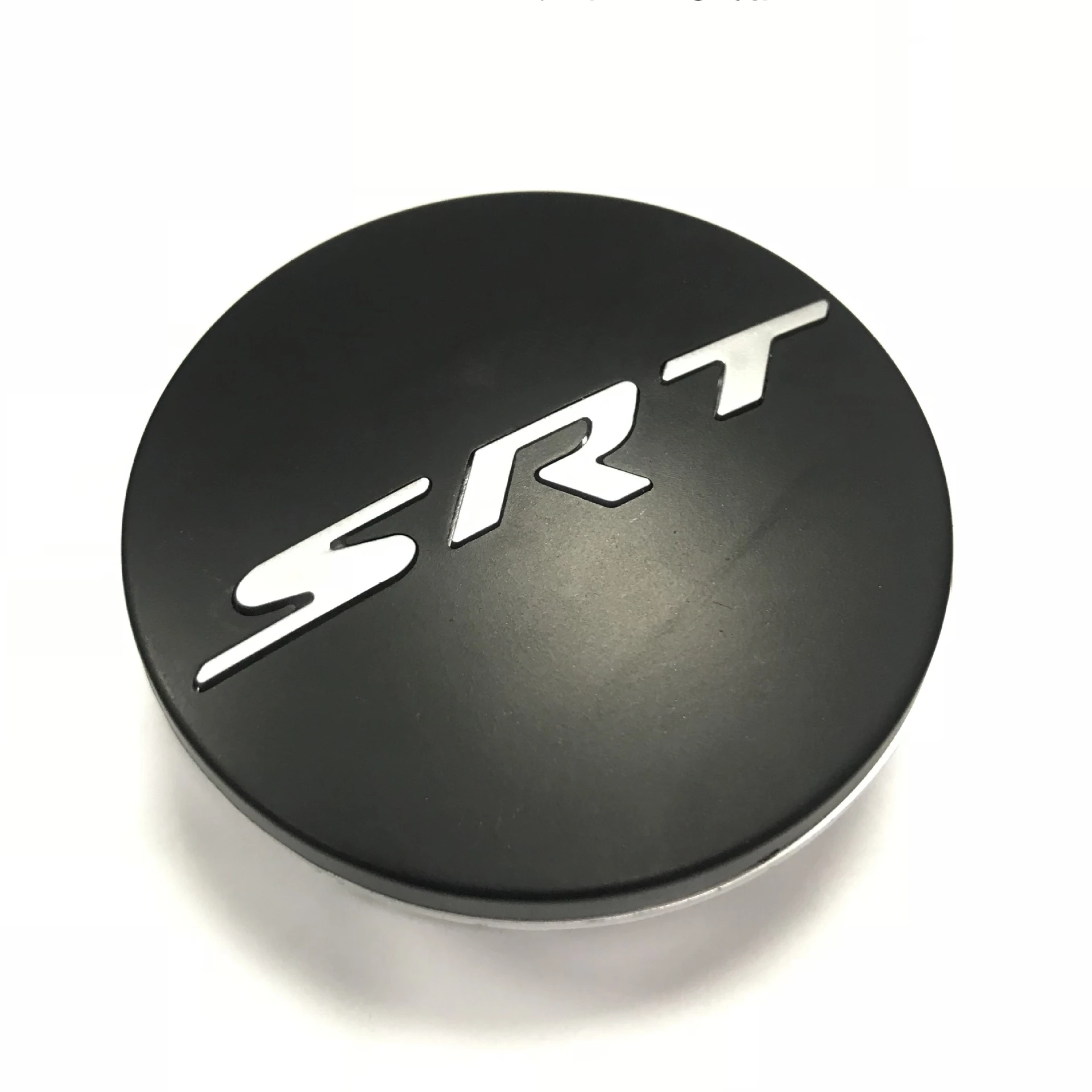 4pcs 63mm Car Wheel Center Caps With SRT Badge Logo for Dodge Hell Cat SRT Charger Rim Hubcaps Cover Emblem for Chrysler 300C