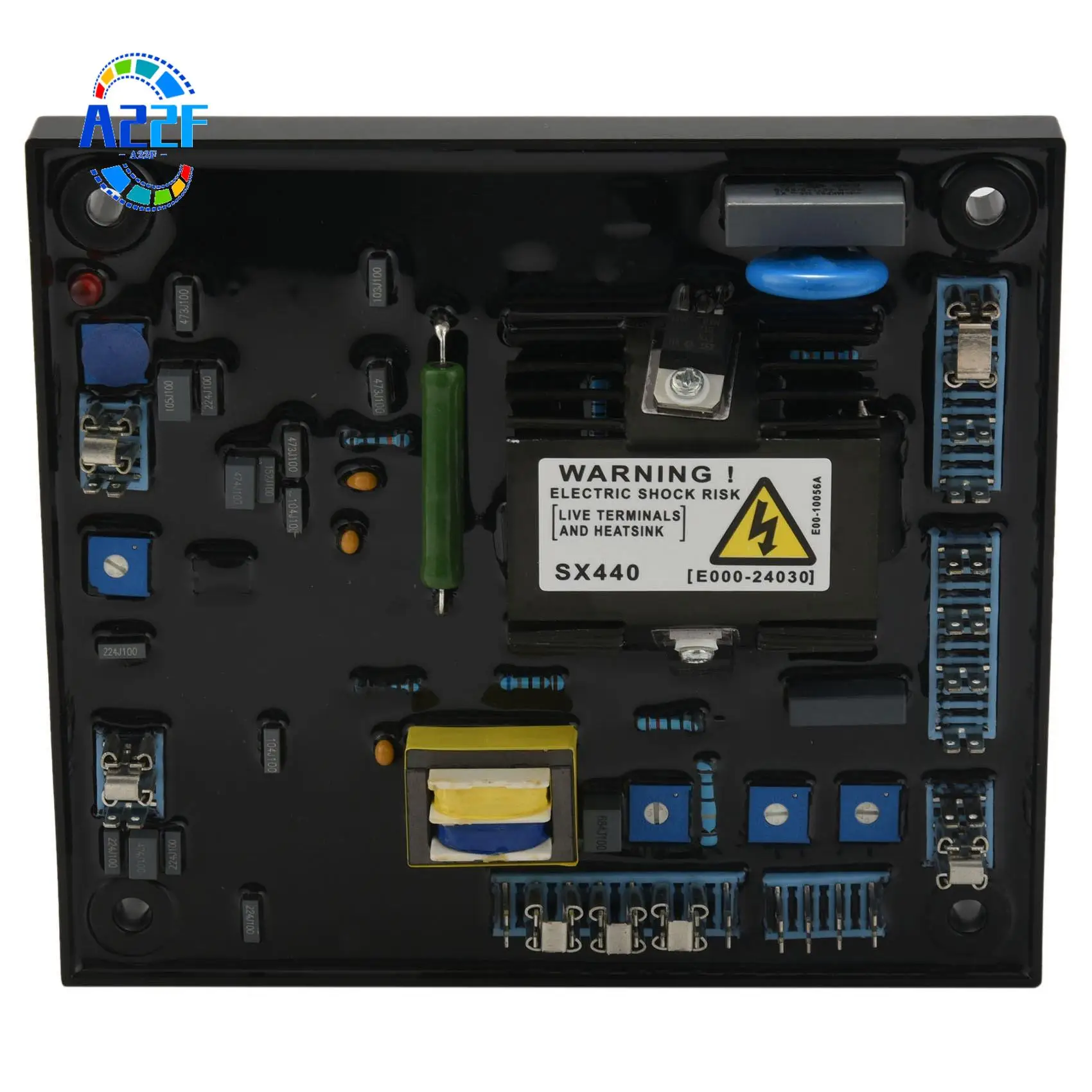 A22F-Avr Sx440 Module Automatic Voltage Regulator For Newage Stamford Generator Dho