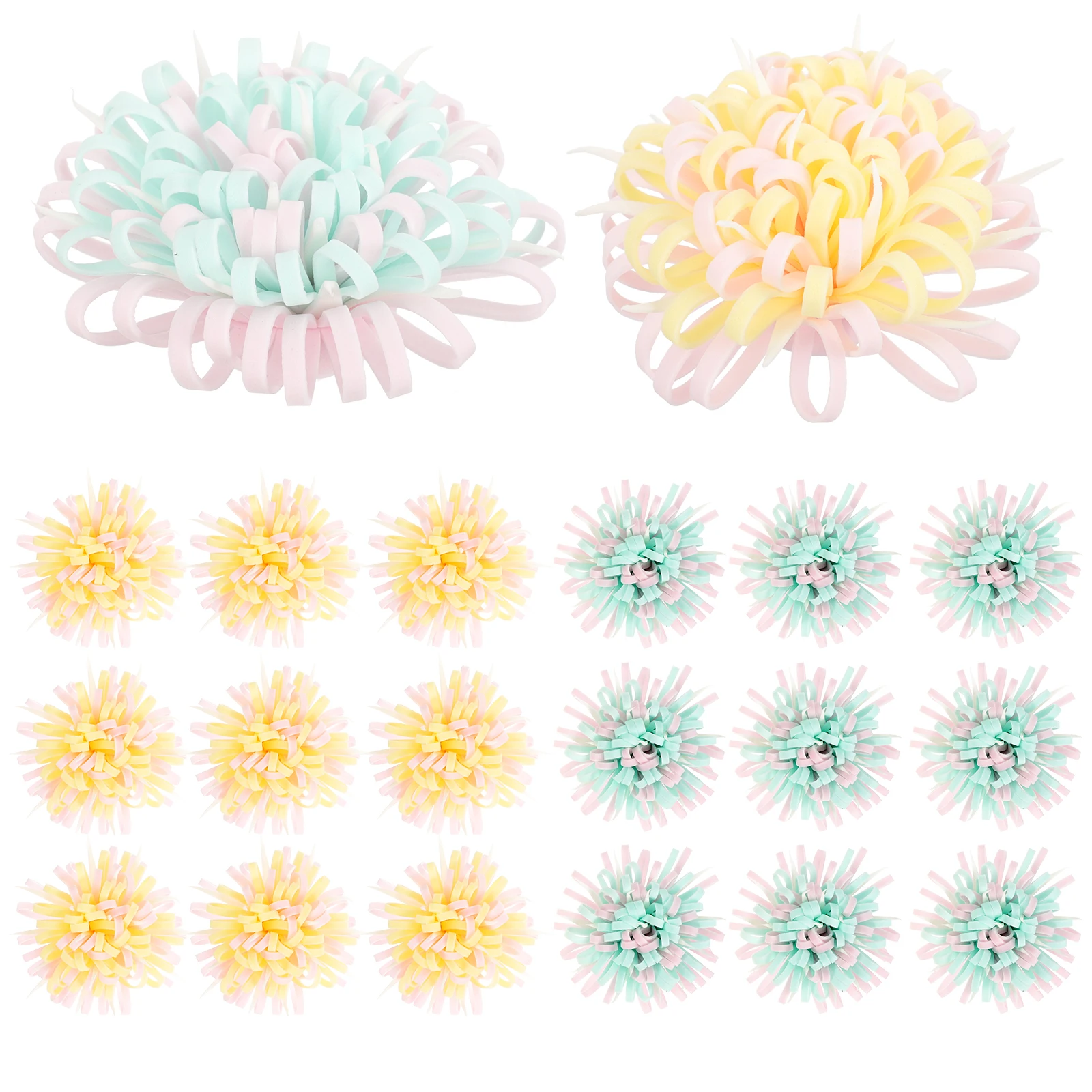 

20Pcs Safe To Use Artificial Flower Aroma Stick Diffuser For Essential Oils