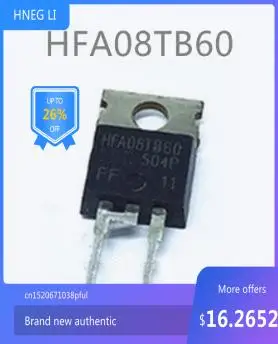 

100% NEWHigh quality products HFA08TB60 TO220-2