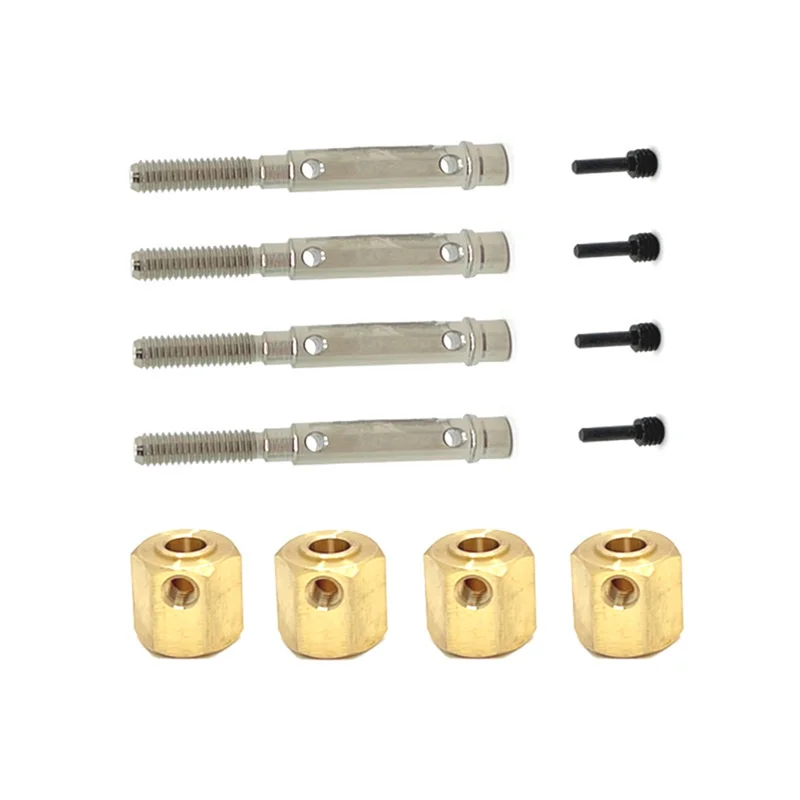 

RC Car Upgrade Widen The Binder And Output Shaft Kit For 1/8 1/10 MJX H8H YK YK4082 4102 6061 RC Car Accessories