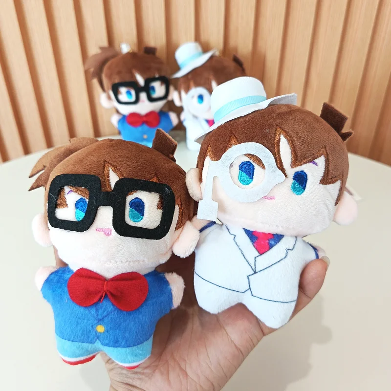 13cm Cartoon Backpack Plush Keychain Cute Q Version Doll Backpack Pendant Soft Stuffed Bag Hanging Ornament Decor Gift for Girls