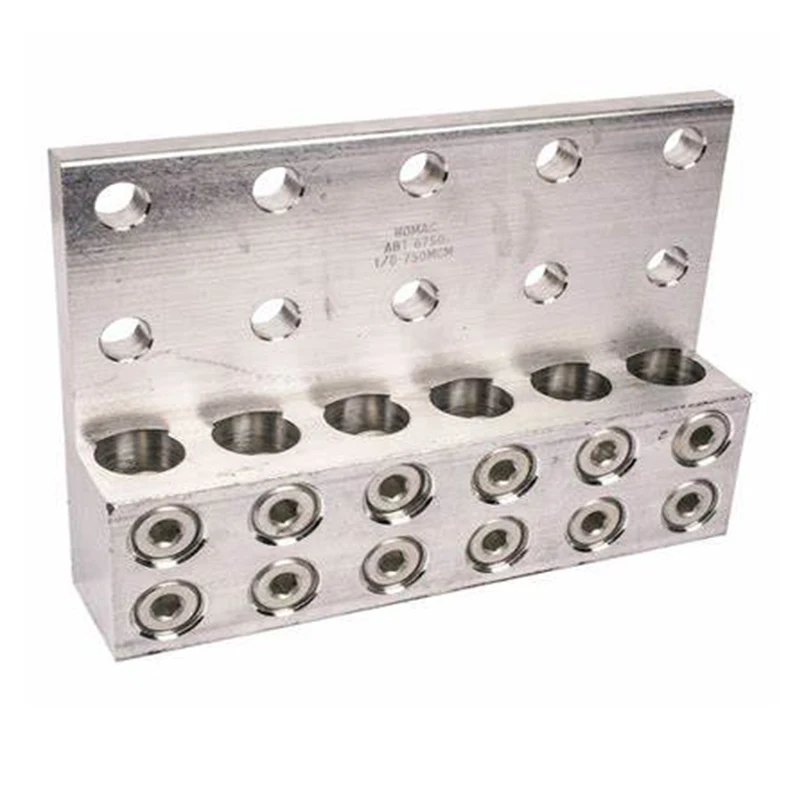CNC Machining Custom Aluminum Alloy Stainless Steel Precision Hydraulic Valve Block Multi-Interface Hydraulic Control Valve Bloc