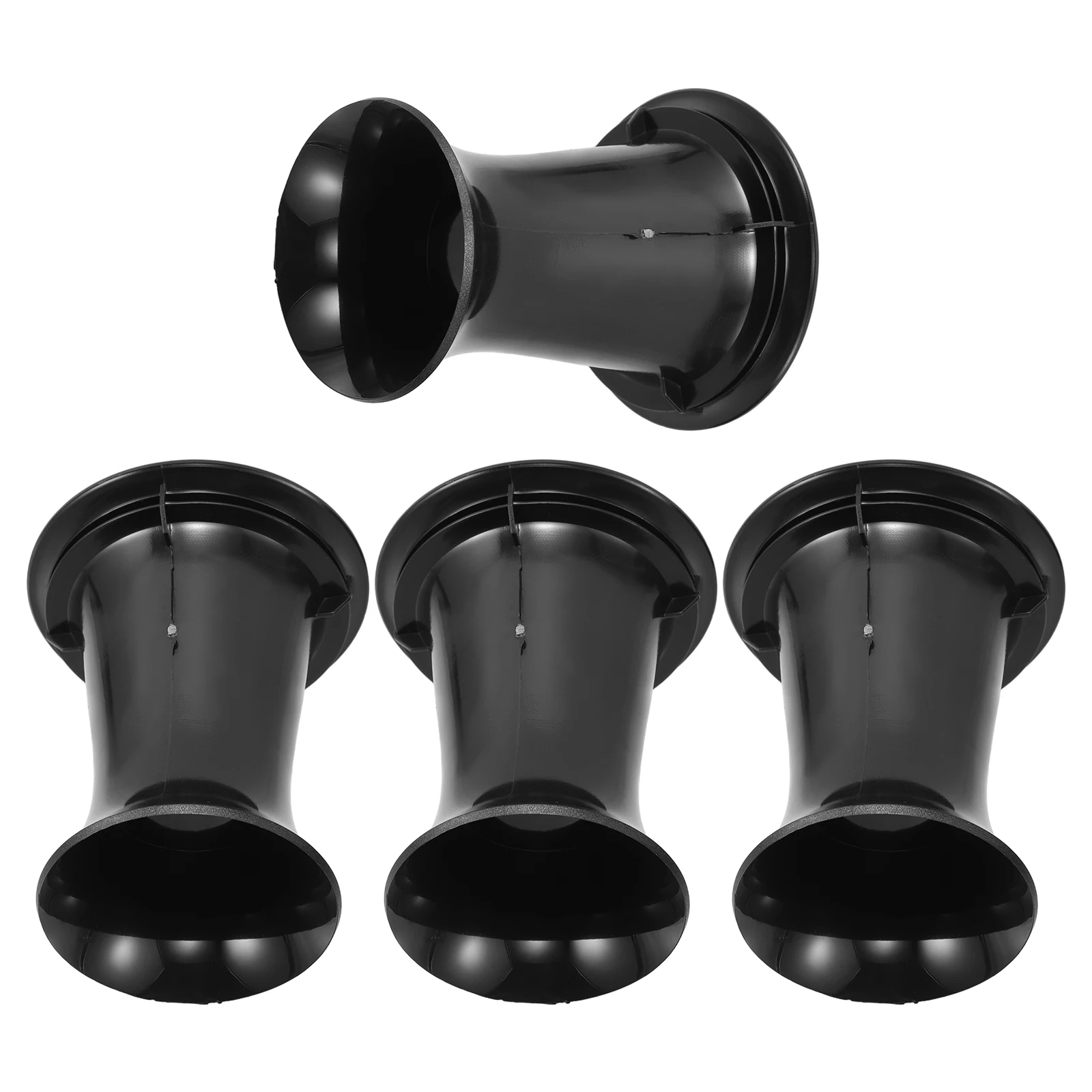 

4pcs Bass Reflex Port Tubes For Subwoofer Speaker Air Vent Sound Box Diy Loudspeaker Repair Parts Voice Outlet Tubes Durable