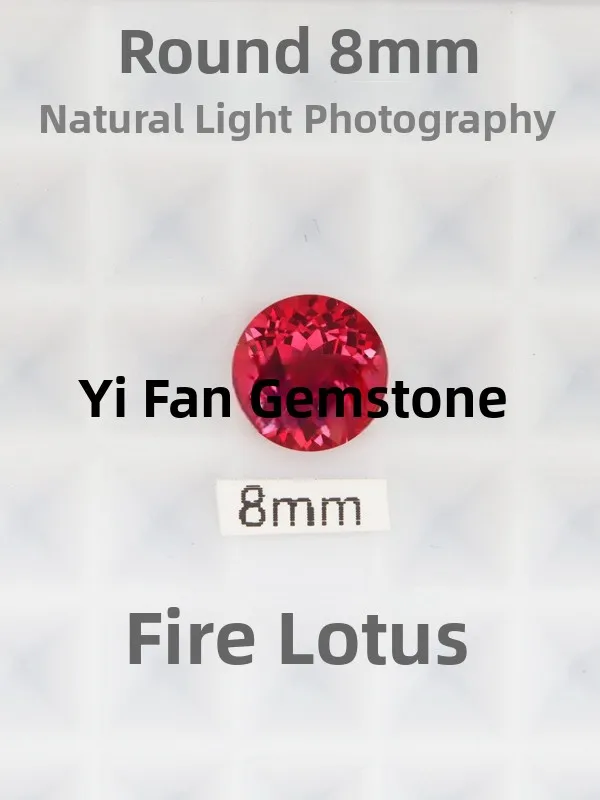 

Lab-wn Padparadscha Lotus Flower Poer Sunset Orange Flame Orange Sunrise Pink Synthetic Jewelry Ear Rings No Certifie