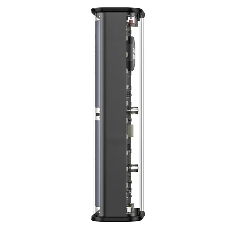 

Classy-21700 Battery Storage Box 4 Slots DIY Power Bank Box For 21700 Charger Dual USB Output Typec Input