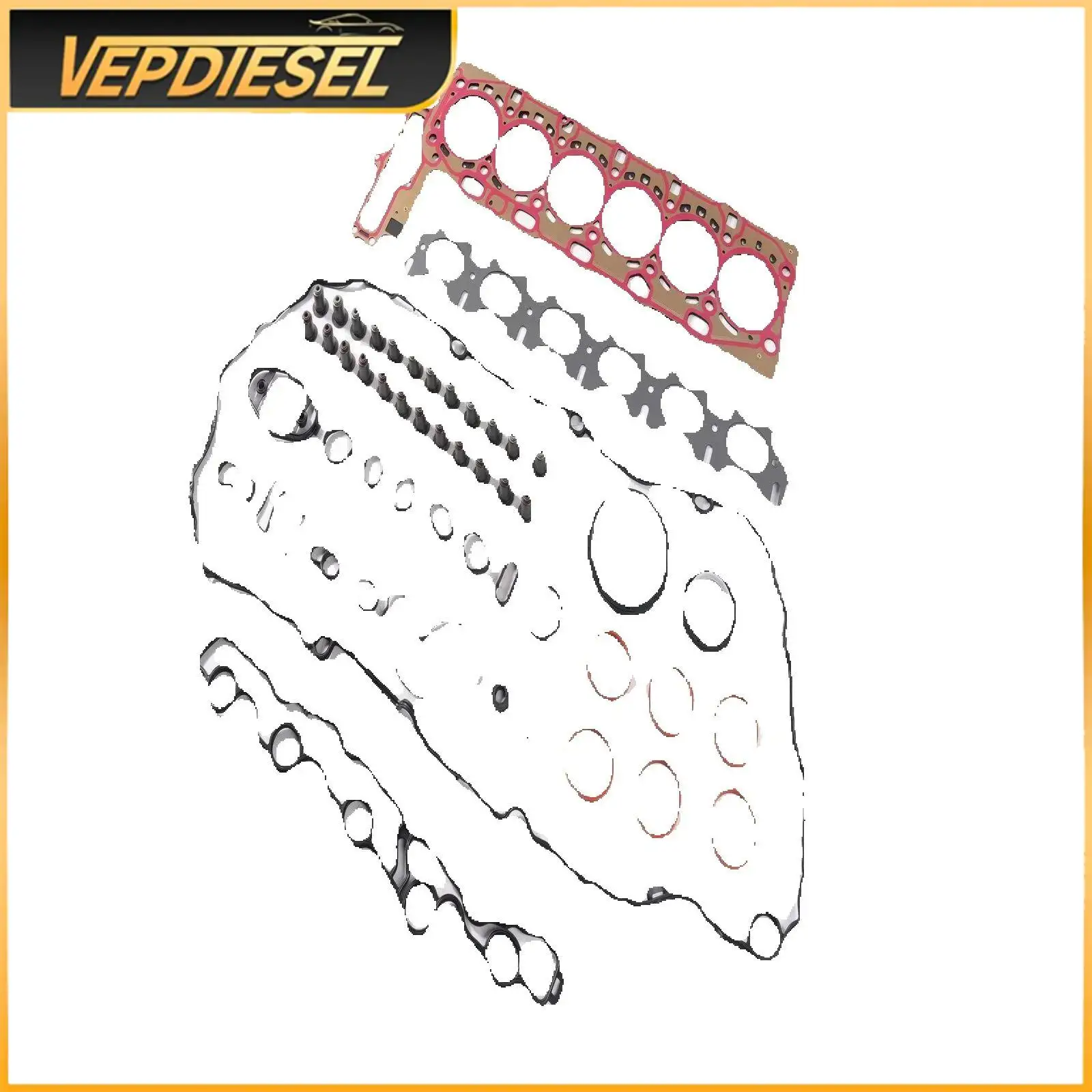 

11258637989 Комплект поршневых колец 82 мм STD для BMW M140i M240i 340i 440i 540i 640i 740i X3 X4 3.0L с турбонаддувом 2016-2020
