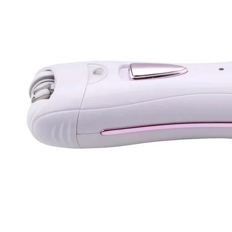 Kemei-Body Scraping Shaver para Lady, KM-290R, Navalha Feminina, Removedor De Cabelo, Multifuncional Epilater