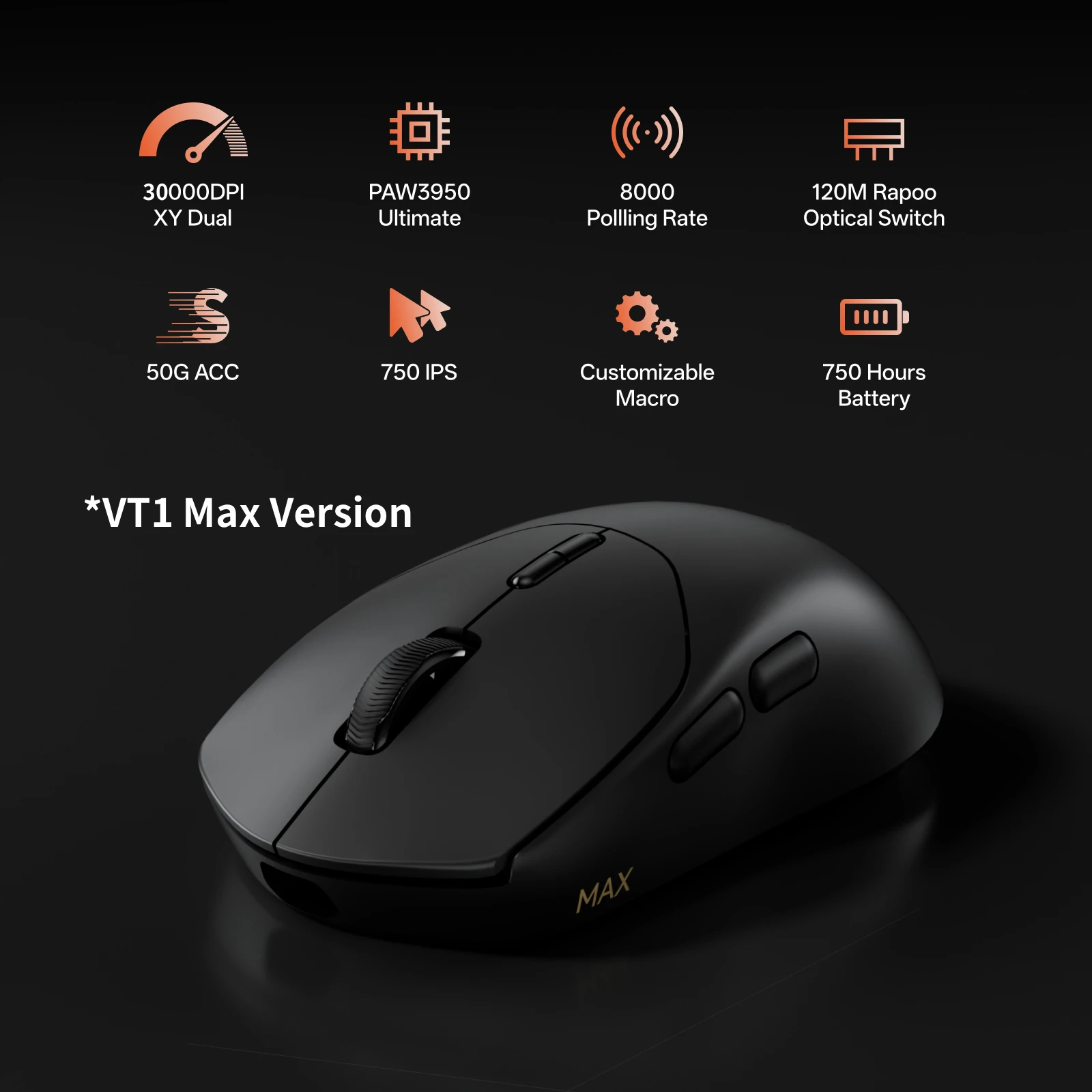 Souris de jeu sans fil Rapoo V - Party Games On Switch avis et prix
