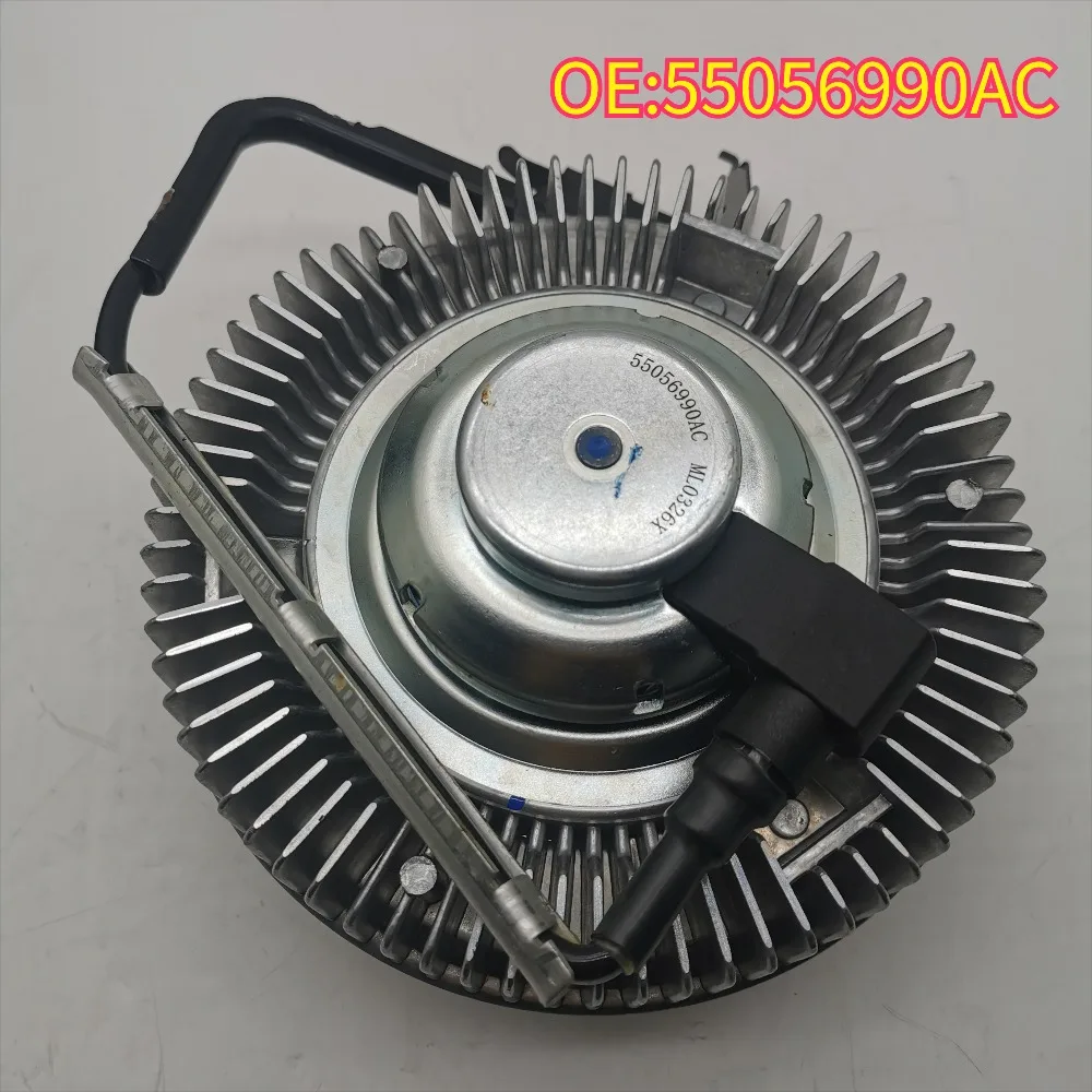 

High quality New For 55056990AC Koppelingsventilator Ontwijking Ram 2500 3500 Pick-Up 2003-2004 5,9l 6,7l 52028879ab 52028879ae