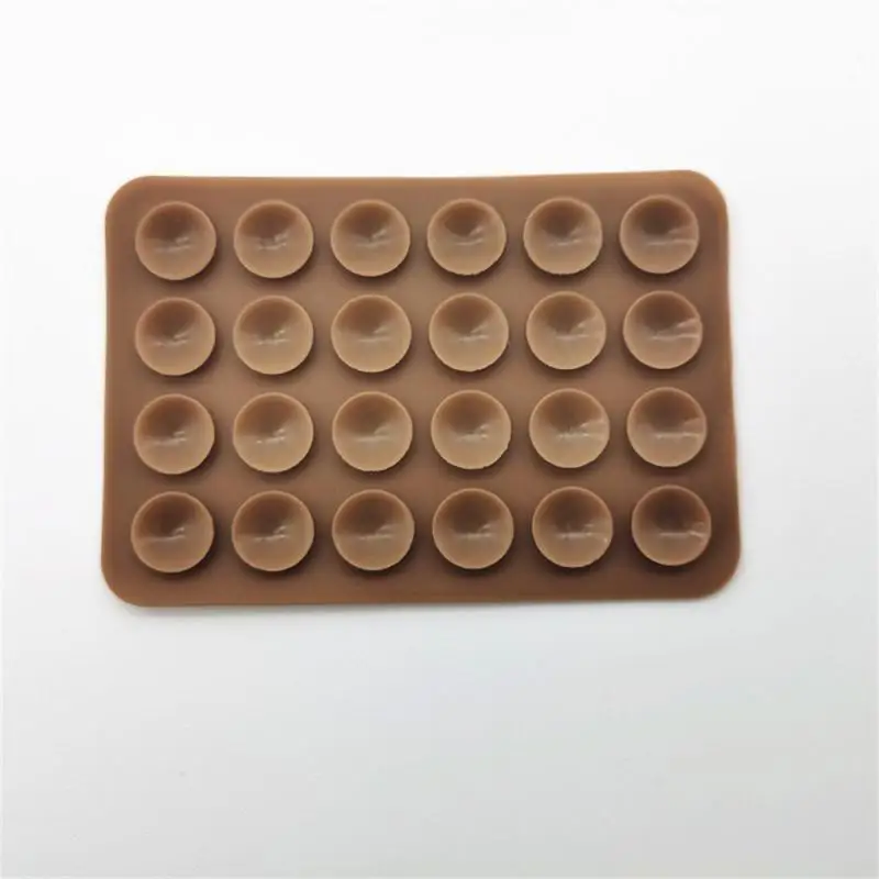 Multi-function Silicone Suction Cup Mobile Phone Stickers Simple Operation Mobile Phone Accessories Flat Power Suction Cup No