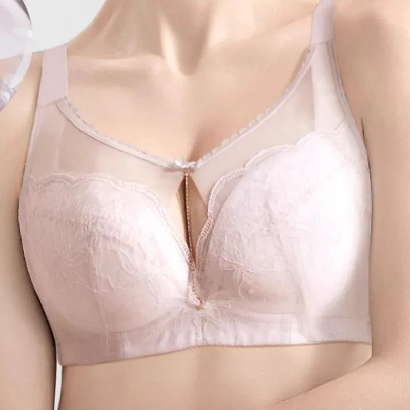 

Minimizer Underwire Lace Push Up Bra for Women Plus Size Lightly Padded Female75 80 85 90 95 100 B C D E F G H fi/3