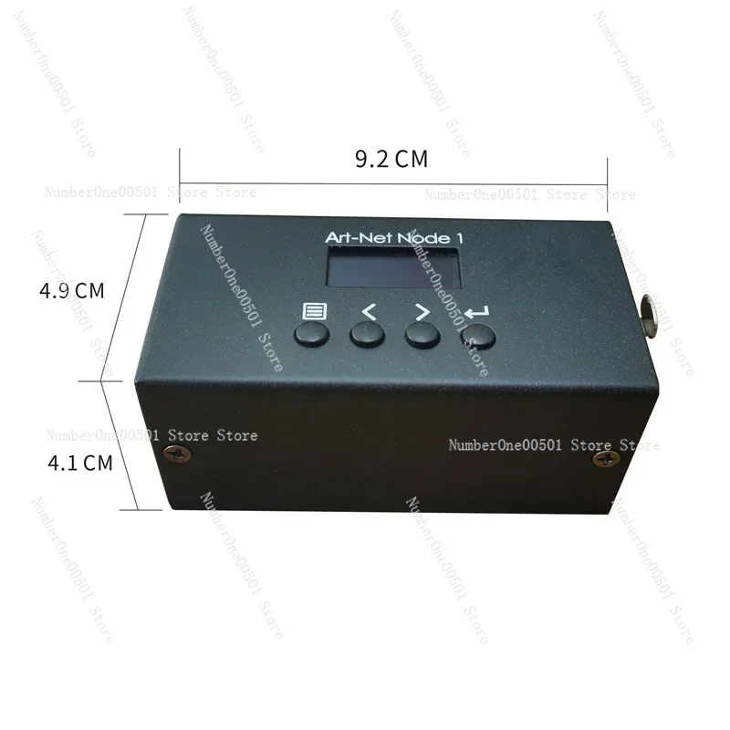 

1-Channel Artnet to DMX512 Converter Stage Lighting Network Extension MA2