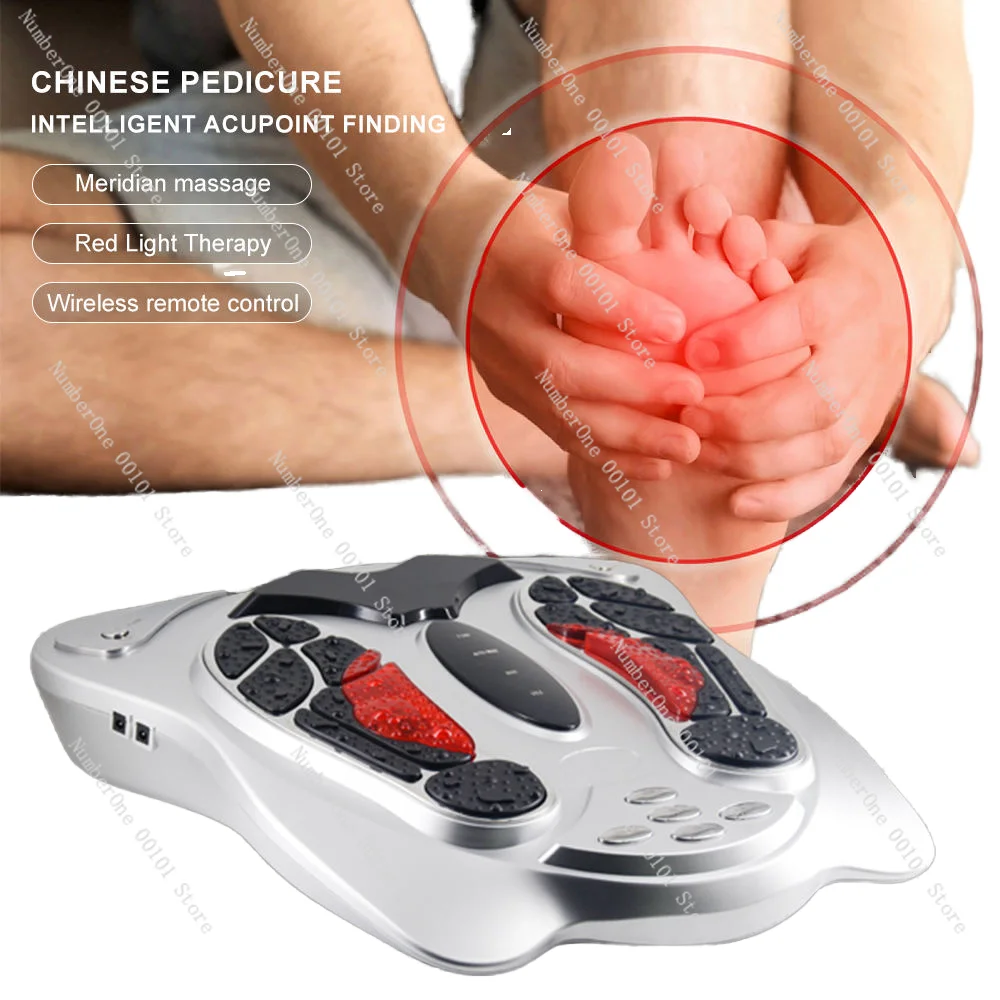 

Intelligent Shiatsu Foot Massager EMS Therapy Blood Micro Current Electric Vibration Ten Thermal Body