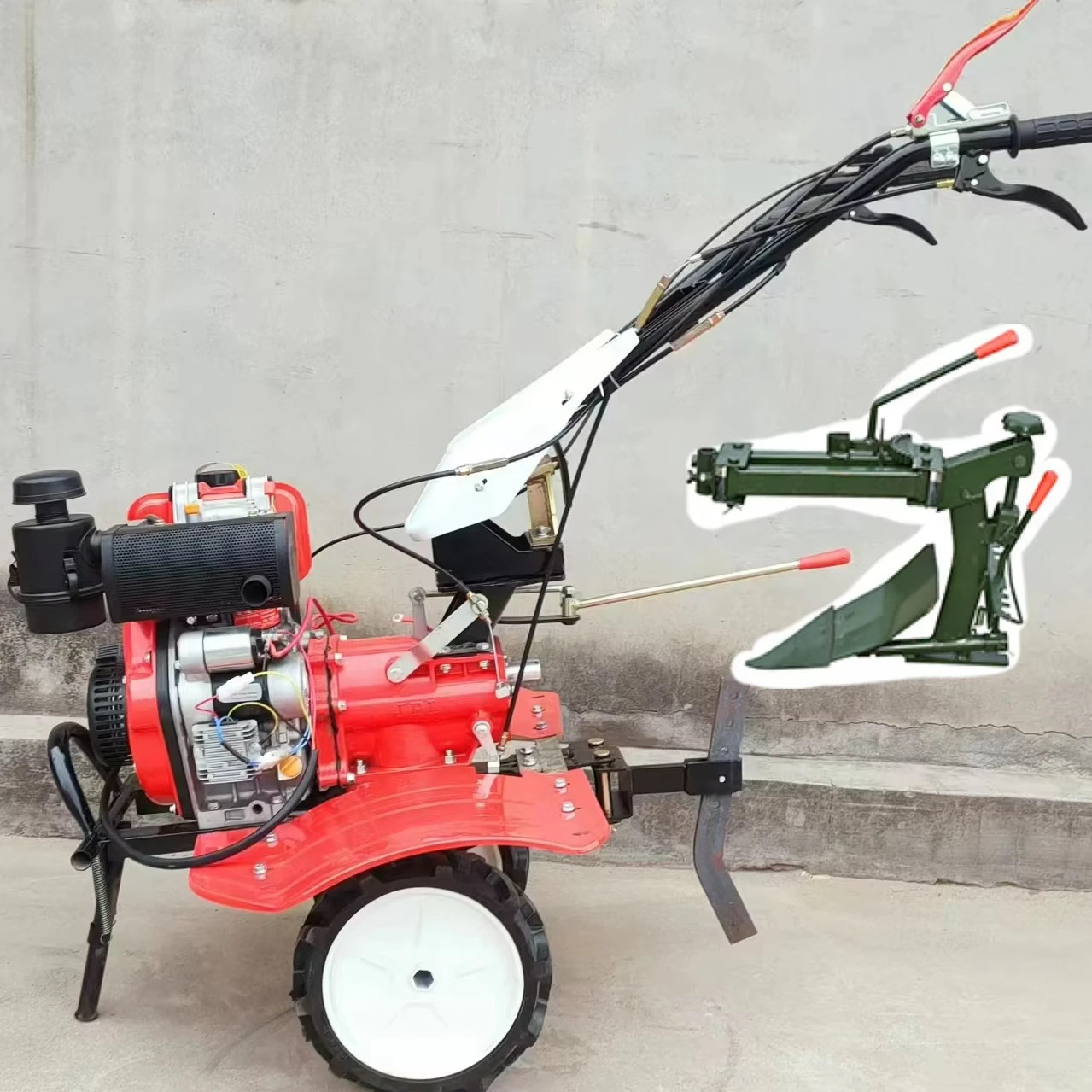 

Best-Selling In EU, US,Asia Mini Cultivator: 3-in-1 For Plowing Weeding&Sowing All - Round Farm Helper Mini Cultivator Machine