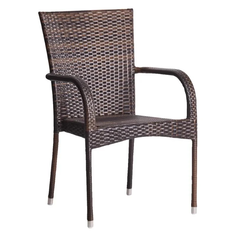 

Rattan Chair Backrest Rattan Chair Single Outdoor Rattan Garden Garden Outdoor Household Waterproof Sunscreen Elderl