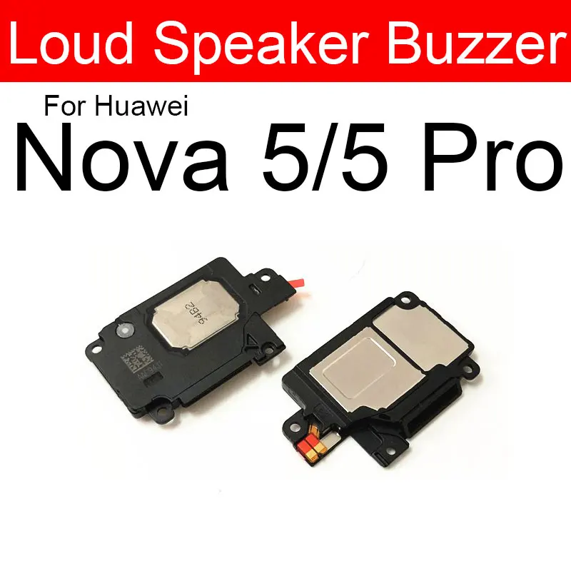 Loud Speaker Buzzer Ringer For Huawei Nova 5 6 7 8 9 Pro 5G Nova 5iPro 5T 6se 7se 8se 7i Speaker Buzzer Module Flex Cable Parts