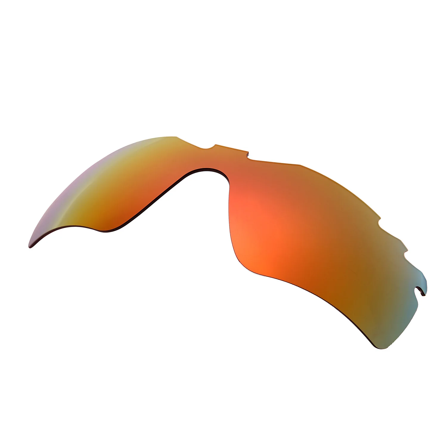 

Сменные мужские линзы Hkuco для солнцезащитных очков Oakley Radar Path Vented, красные, поляризованные