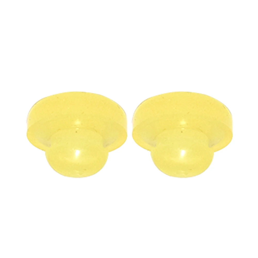 2pcs Car Brake Pedal Stop Pad Set Plastic 46584-S0100 For Nissan 1984-2017 For Infiniti 2003 - 2015 For Altima 1991 - 1999