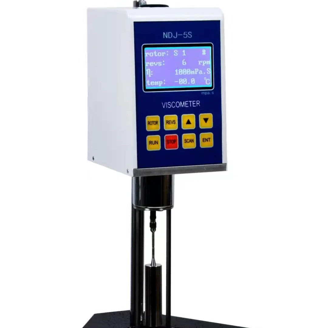 NDJ- 8S  laboratory digital rotational viscometer